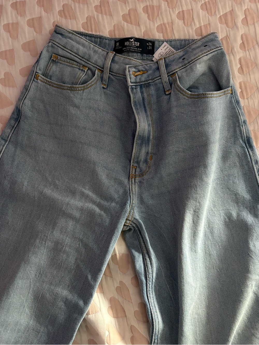 Hollister Light Wash Jeans